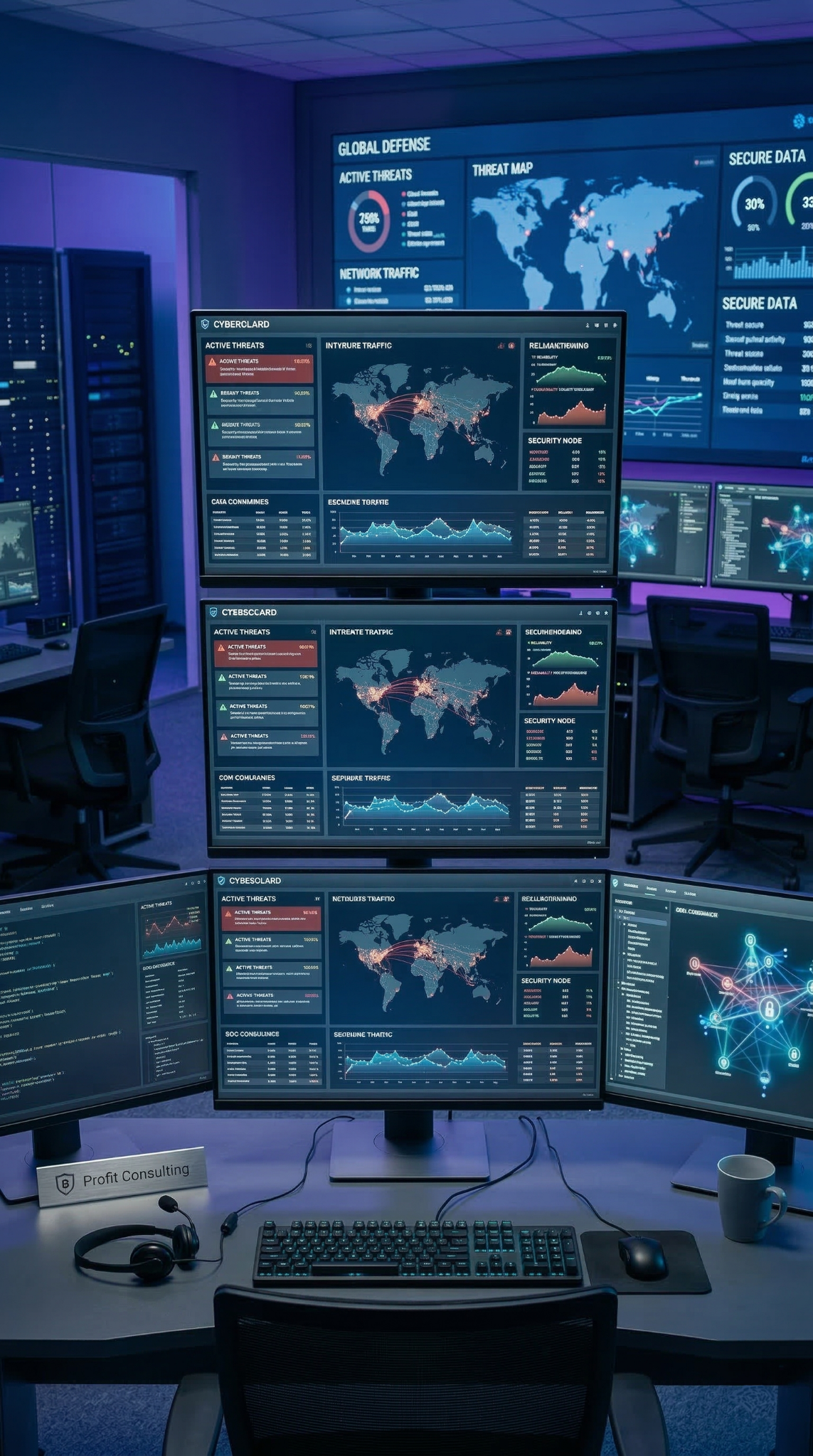 Cybersecurity operations center